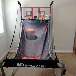 Basketball arcade game