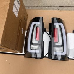Tahoe/suburban/yukon Sequential Animation Tail Lights