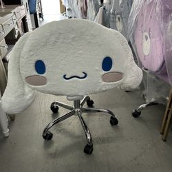 Cinnamoroll New Swivel Vanity Chair Hello Kitty Friends 