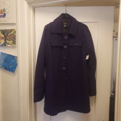 Michael P purple Coat