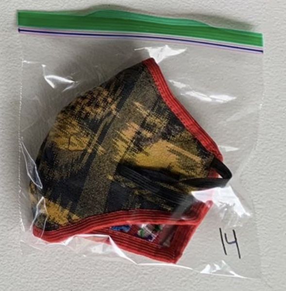 Guatemalan Face Mask ๐ฌ๐น