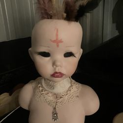 Creepy Porcelain And Bone Dolls