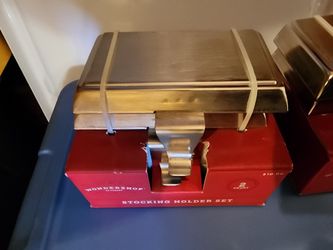 Set Of 2 Stocking Holders