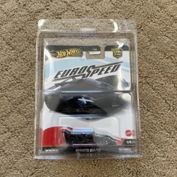 Hot wheels Premium Euro Speed Bugatti Bolide Chase