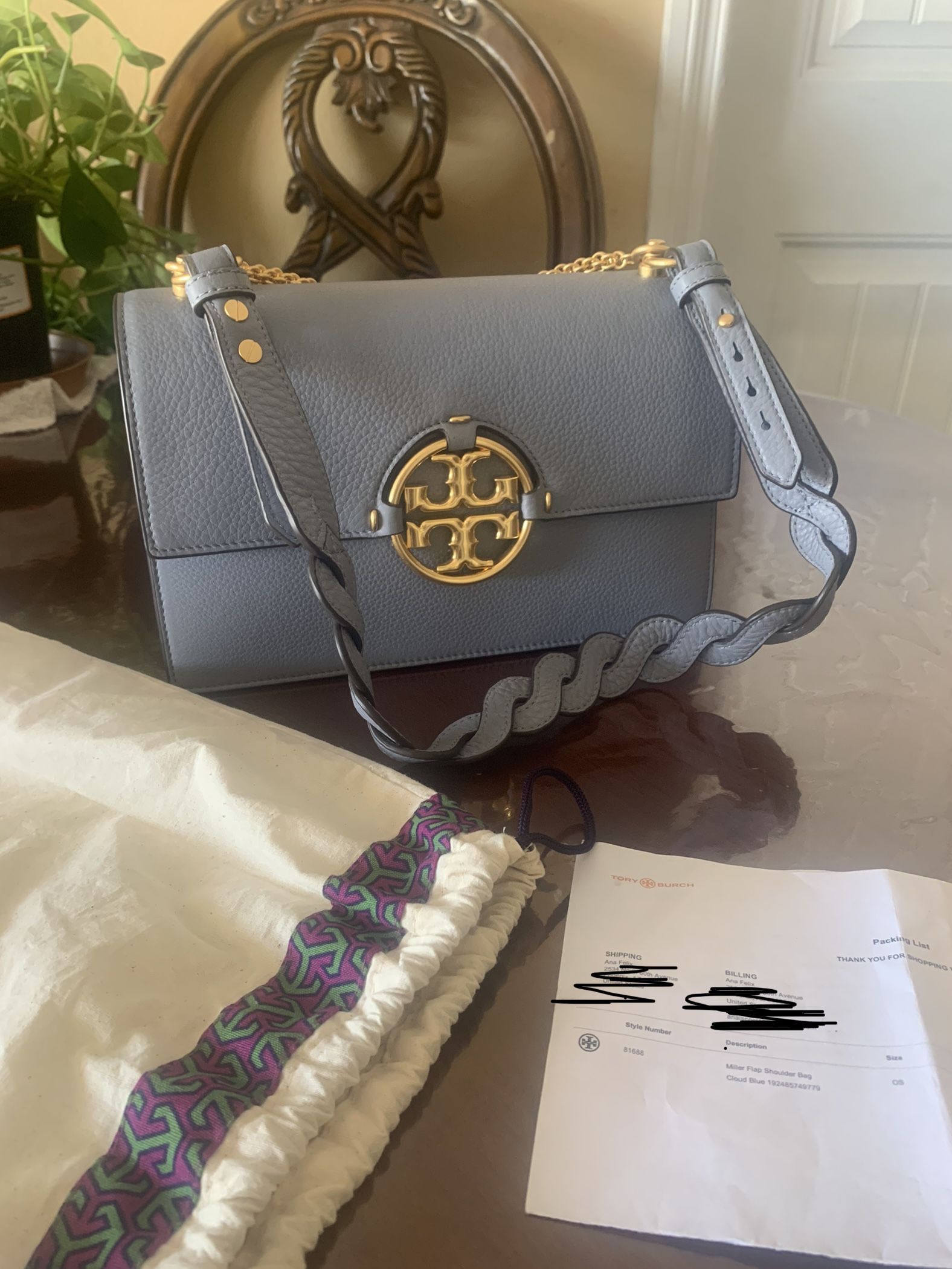 Tory Burch small Robinson Tote in Cardamom for Sale in Phoenix, AZ - OfferUp