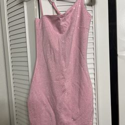 Fashionnova Pink Dress