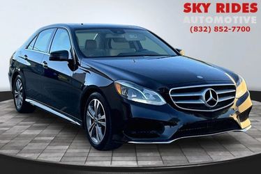 2016 Mercedes-Benz E-Class