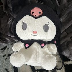 Kuromi Backpack Plush
