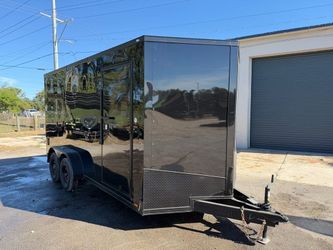 Spartan 7 x 16 Enclosed Trailer 7k