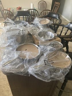 Brand New Set Of Dishes