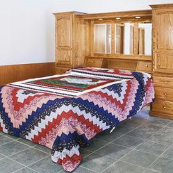 Free cal king bed frame with storage 