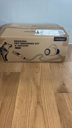 Neakasa Pet Grooming Lit & Vacuum