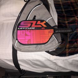 Pickleball Paddle And Bag