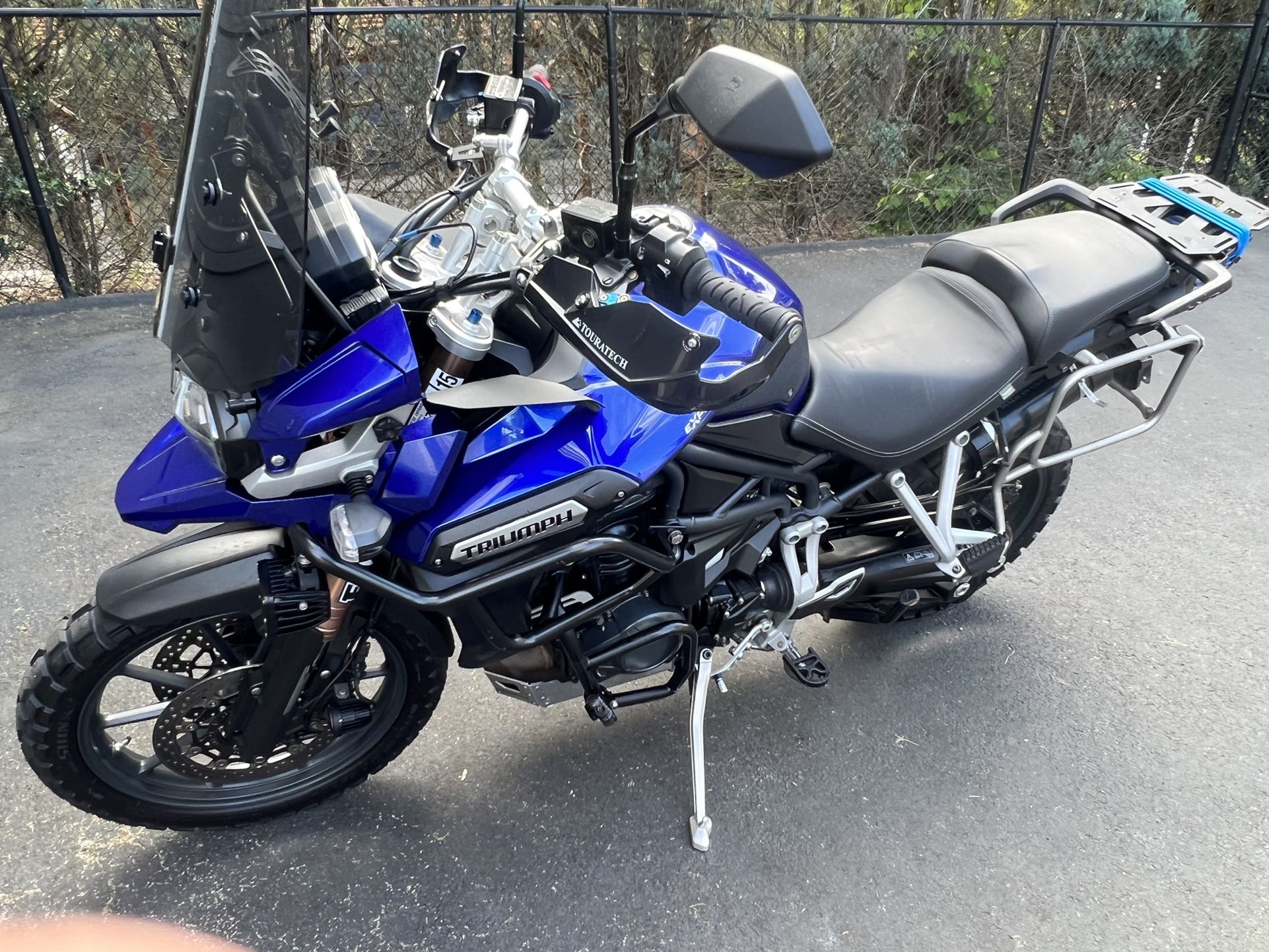 2012 Triumph Tiger