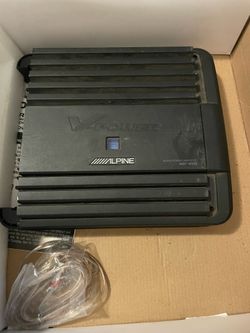 Need gone sub amp