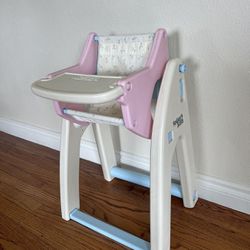 Todays Kids Baby Doll Highchair And Swing 