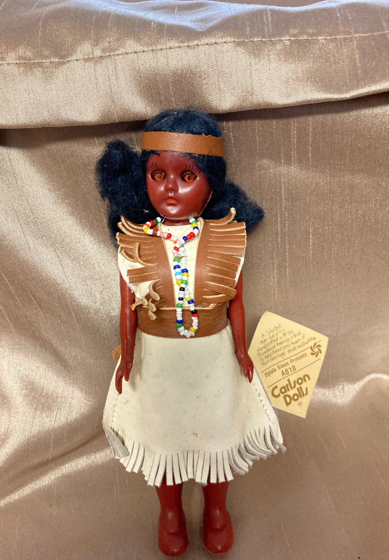 Carlson Indian doll