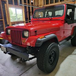 1992 Jeep Wrangler