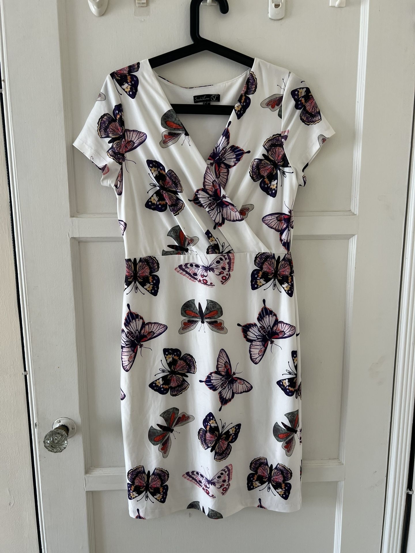 Smashed Lemon Summer Dress