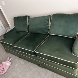 Beautiful Green Sofa 