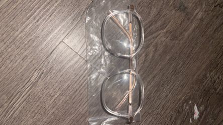 blue light clear glasses
