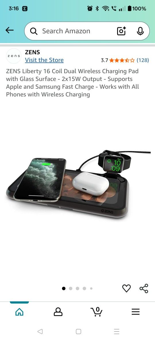 Zens Wireless Charger