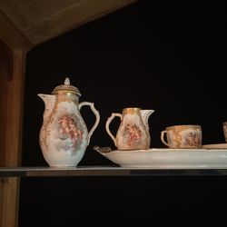 Antique English Serving Set
