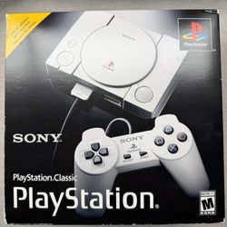 Sony PlayStation Classic (miniature Console)