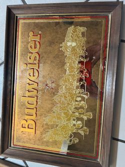 Budweiser mirror