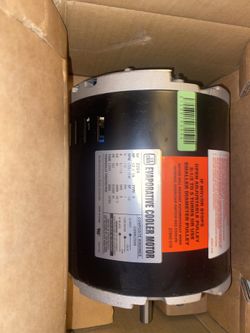 Dial 2-Speed 1/2 HP Evaporative Cooler Motor