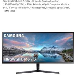 extra wide computer monitor
