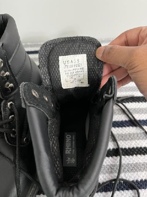 Rhino Steeltoe/Slip Resistant Boots