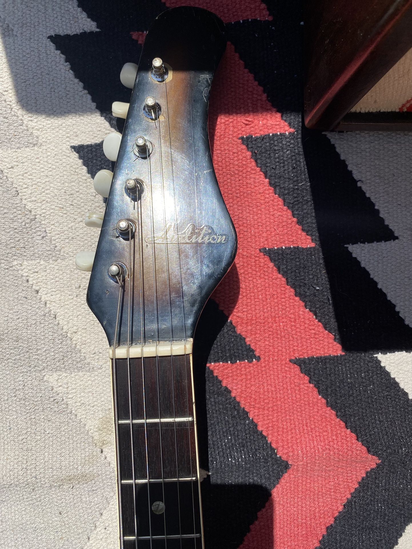 1960 Vintage Guitar Made In Japan Audition ZimGar for Sale in Los