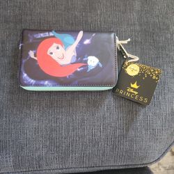 Loungfly Wallet Little Mermaid