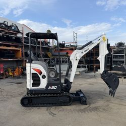 Bobcat E20 Mini Excavator 