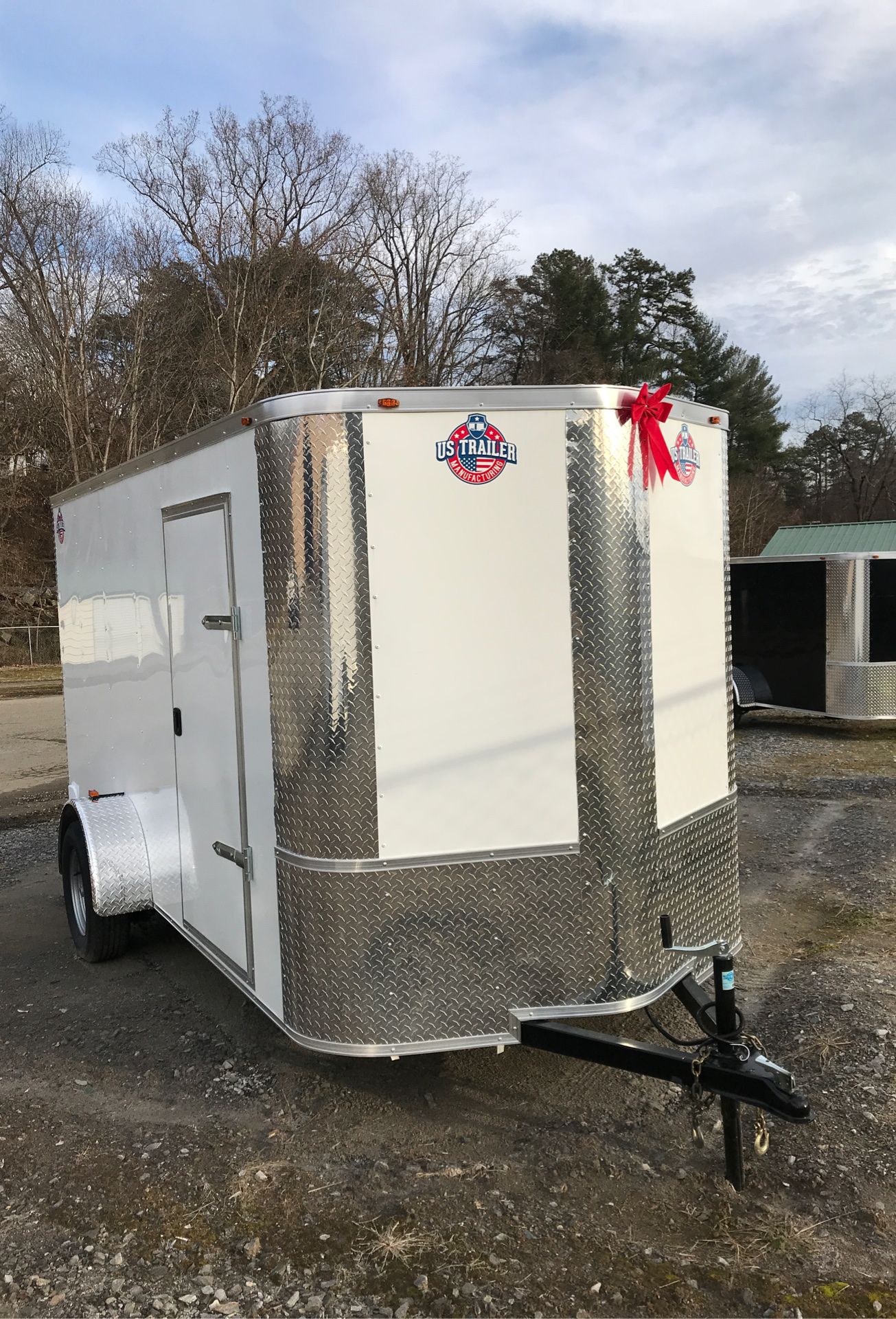 New‼️ 2021 6x12 enclosed cargo trailer