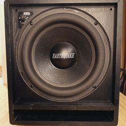 Earthquake Subwoofer 