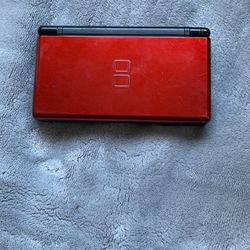 Nintendo DS Lite Red Case