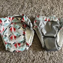 Kanga Care Lil Learnerz Medium Swim  Diapers And Training Pants 