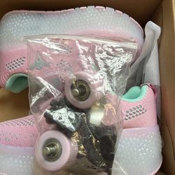 5 year old girl roller skate shoes
