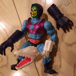 1985 masters of the universe terror claws skeletor only minus clip
