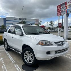 Acura MDX 3 Row Seat 