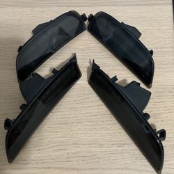 iJDMTOY smoked LED Side Lights for Miata MX5