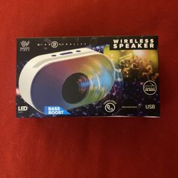 Smooth Vibes Wireless Speaker