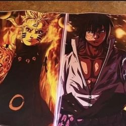 New XL Naruto Shippuden Anime Light Up Gaming Pad, Mouse Pad. 