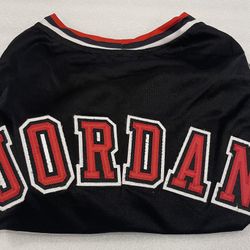 Michael Jordan Signed Autographed Chicago Bulls Black #23 Custom Jersey With COA