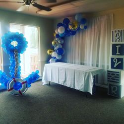 Nautical balloon anchor