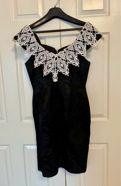 Vintage! Designer Scott McClintock sz. 14 Dress