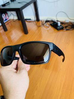 New Polarized Oakley TwoFace Sunglasses With Original Packaging