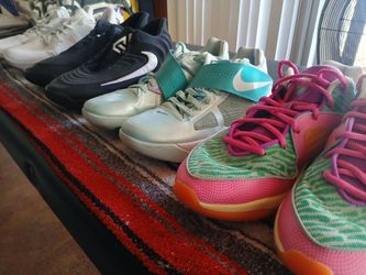 Men's basketball shoes Nike Kevin Durant Giannis Under Armor Steph Curry